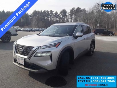Certified 2022 Nissan Rogue SV w/ SV Premium Package