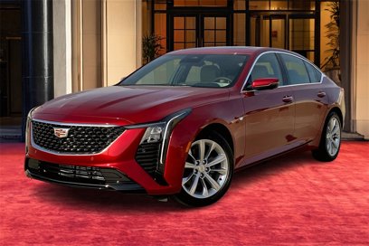 New 2025 Cadillac CT5 Premium Luxury