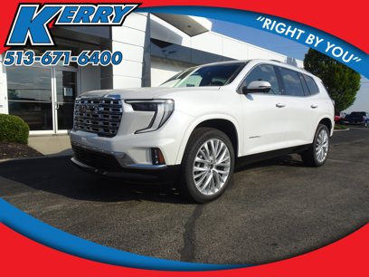 New 2024 GMC Acadia Denali