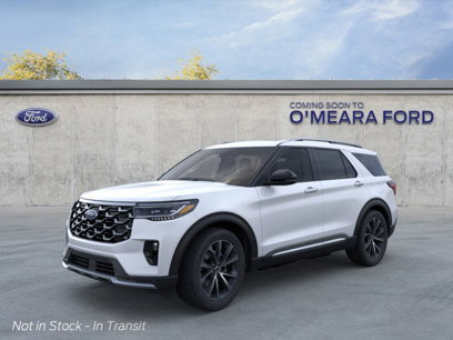 New 2025 Ford Explorer Platinum