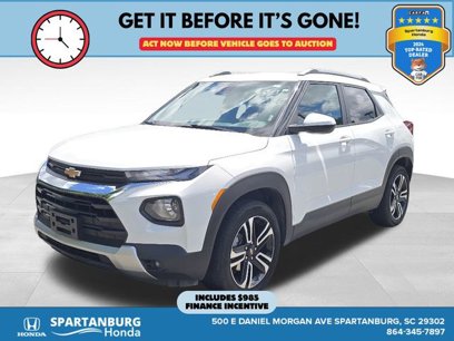 Used 2023 Chevrolet TrailBlazer LT w/ Convenience Package