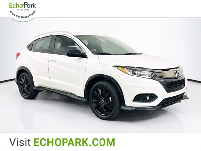 Used 2022 Honda HR-V Sport