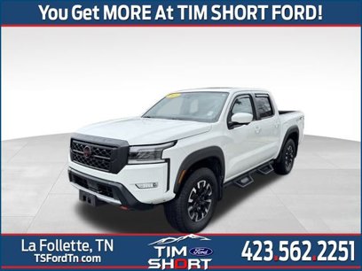 Used 2023 Nissan Frontier PRO-4X w/ Pro Convenience Package
