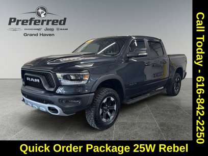 Used 2019 RAM 1500 Rebel w/ Rebel Level 2 Equipment Group