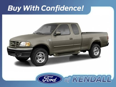 Used 2002 Ford F150 XLT