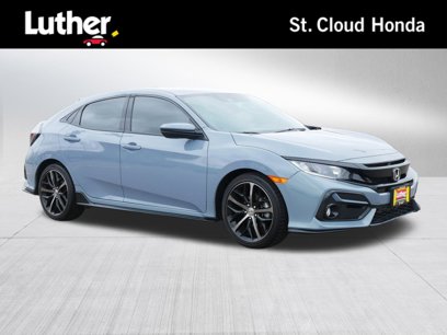 Used 2021 Honda Civic Sport