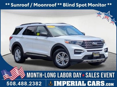 Used 2021 Ford Explorer XLT w/ Equipment Group 202A