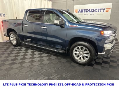 Used 2021 Chevrolet Silverado 1500 LTZ w/ LTZ Premium Package