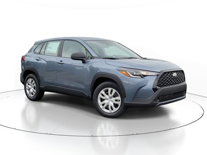New 2025 Toyota Corolla Cross L