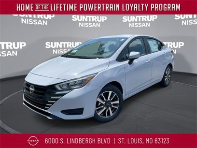 New 2025 Nissan Versa SV
