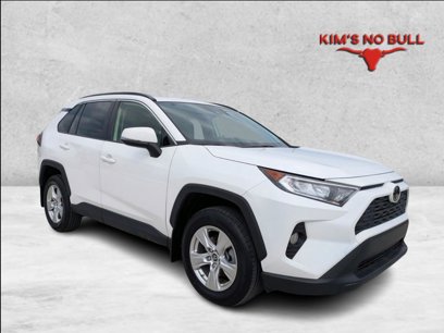 Certified 2019 Toyota RAV4 XLE