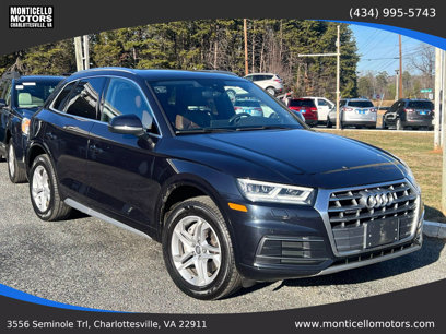 Used 2018 Audi Q5 2.0T Premium Plus