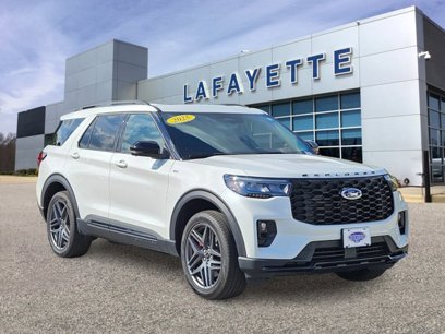 Certified 2025 Ford Explorer ST-Line w/ Premium Package