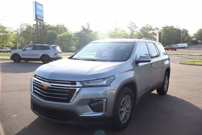 Certified 2023 Chevrolet Traverse LT
