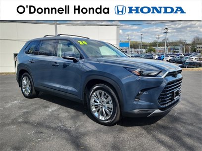 Used 2024 Toyota Grand Highlander Platinum