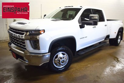 Used 2020 Chevrolet Silverado 3500 LTZ w/ LTZ Plus Package