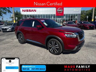 Certified 2024 Nissan Pathfinder Platinum
