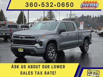 New 2024 Chevrolet Silverado 1500 RST w/ All Star Edition Plus