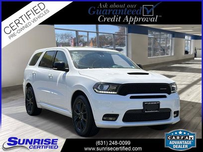 Used 2018 Dodge Durango R/T w/ Trailer Tow Group IV