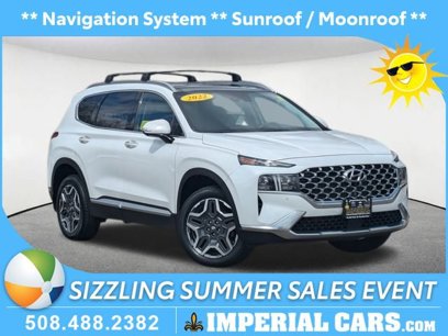 Used 2022 Hyundai Santa Fe Limited