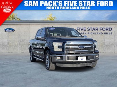Used 2015 Ford F150 Lariat w/ Equipment Group 502A Luxury