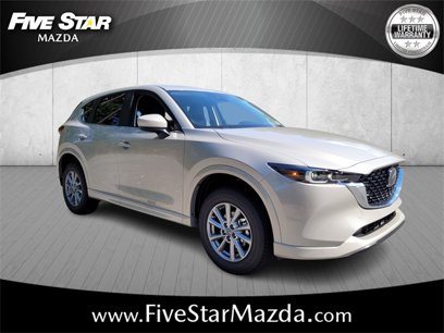 New 2025 MAZDA CX-5 AWD 2.5 S w/ Select Package