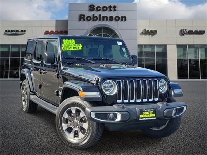 Used 2018 Jeep Wrangler Unlimited Sahara