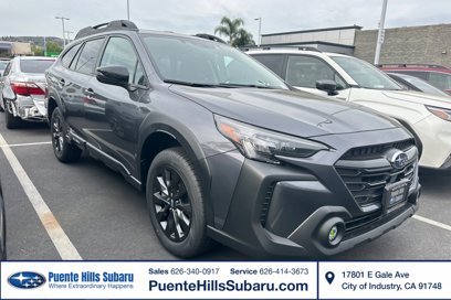 New 2025 Subaru Outback Onyx Edition