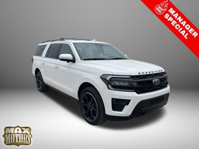 New 2024 Ford Expedition Max Limited