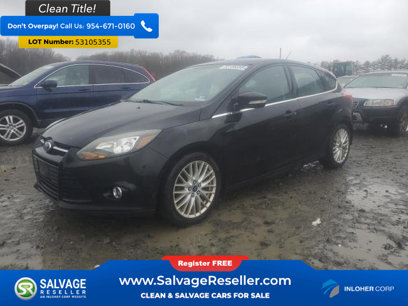 Used 2013 Ford Focus Titanium