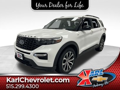 Used 2022 Ford Explorer ST-Line w/ Class IV Trailer Tow Package