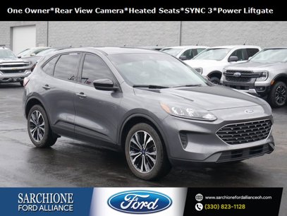 Used 2022 Ford Escape SE w/ SE Sport Appearance Package