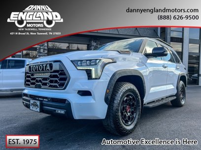 Used 2025 Toyota Sequoia TRD Pro w/ Tow Technology Package