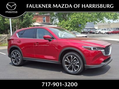 Certified 2022 MAZDA CX-5 AWD 2.5 S w/ Premium Package