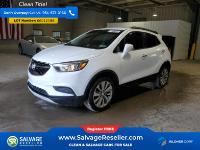 Used 2017 Buick Encore Preferred