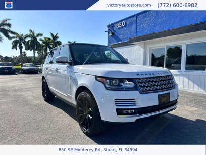 Used 2014 Land Rover Range Rover Supercharged