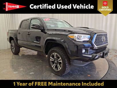 Certified 2019 Toyota Tacoma TRD Sport