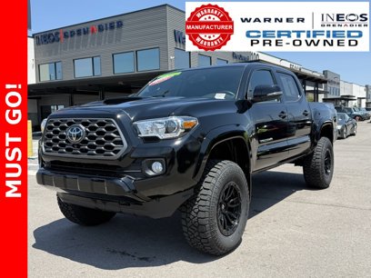 Used 2023 Toyota Tacoma TRD Sport w/ Advanced Technology Package