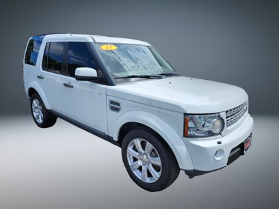 Used 2013 Land Rover LR4 HSE LUX