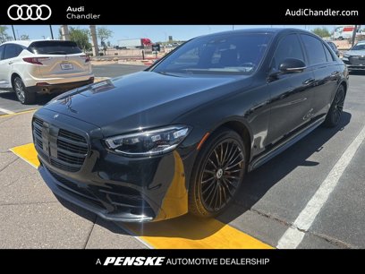 Used 2021 Mercedes-Benz S 580 4MATIC Sedan