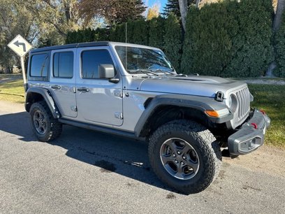 Used 2019 Jeep Wrangler Unlimited Rubicon