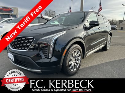 Used 2021 Cadillac XT4 Premium Luxury w/ Cold Weather Package