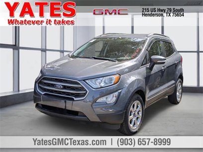 Used 2021 Ford EcoSport SE