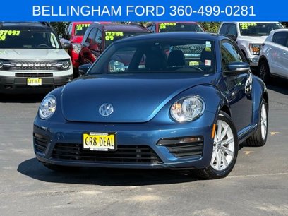 Used 2018 Volkswagen Beetle 2.0T S