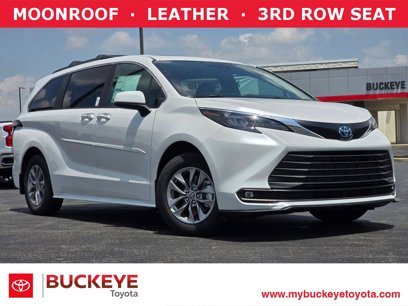New 2025 Toyota Sienna XLE w/ XLE Plus Package