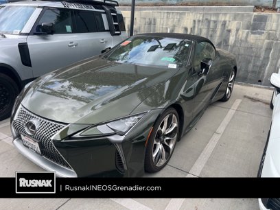 Used 2021 Lexus LC 500 Convertible w/ Touring Package