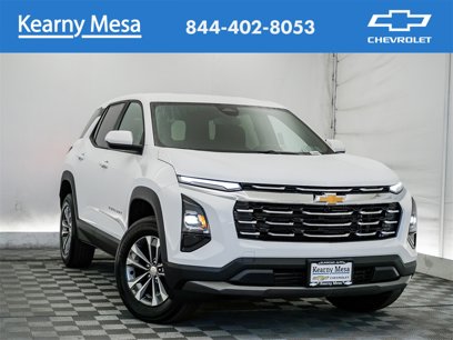 New 2025 Chevrolet Equinox LT