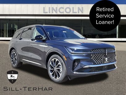 New 2024 Lincoln Nautilus Reserve w/ Equipment Group 202A