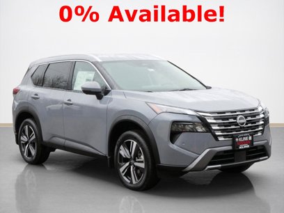 New 2025 Nissan Rogue SL