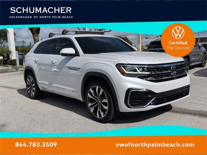 Certified 2023 Volkswagen Atlas Cross Sport SEL Premium R-Line